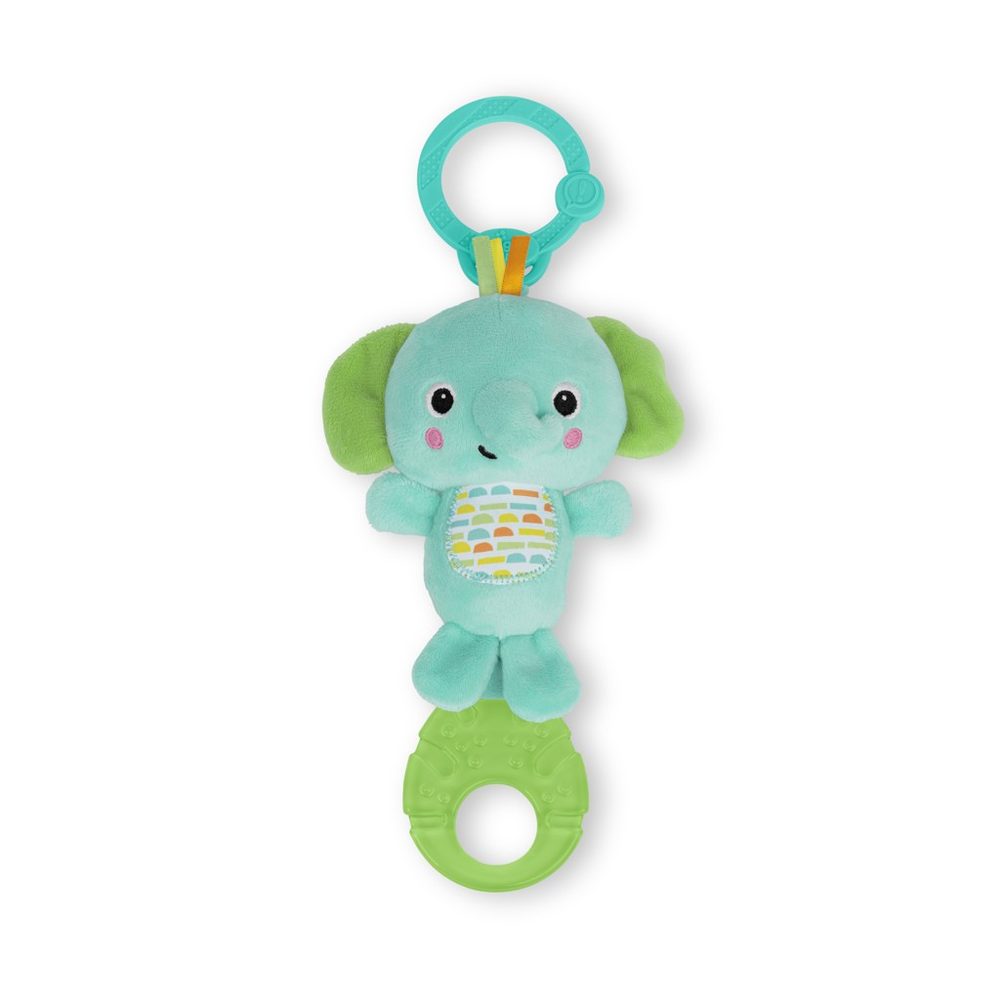 Levně Bright Starts Hračka s melodií na C kroužku Tug Tunes™ 0m+ - slon