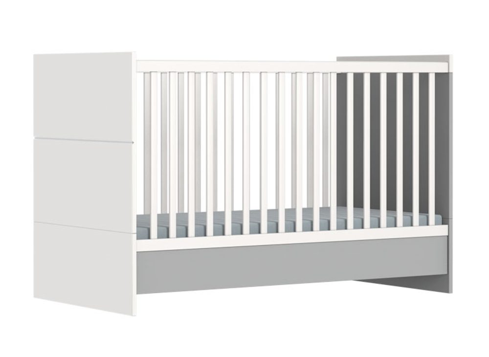 Faktum Alda Silk Grey Postýlka 70x140 cm - Bez výbavy