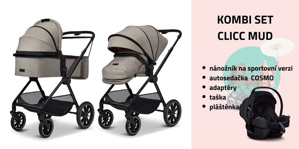 Moon CLICC Kombi set - MUD MELANGE