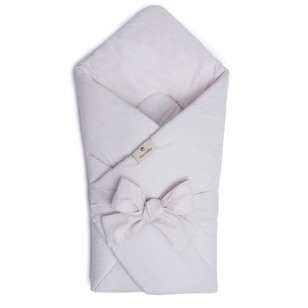 Maceshka Zavinovačka Maceshka Pure Love jednobarevná - Dove Grey