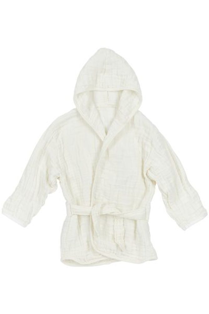 Meyco Mušelínový župánek 98/104 - Offwhite