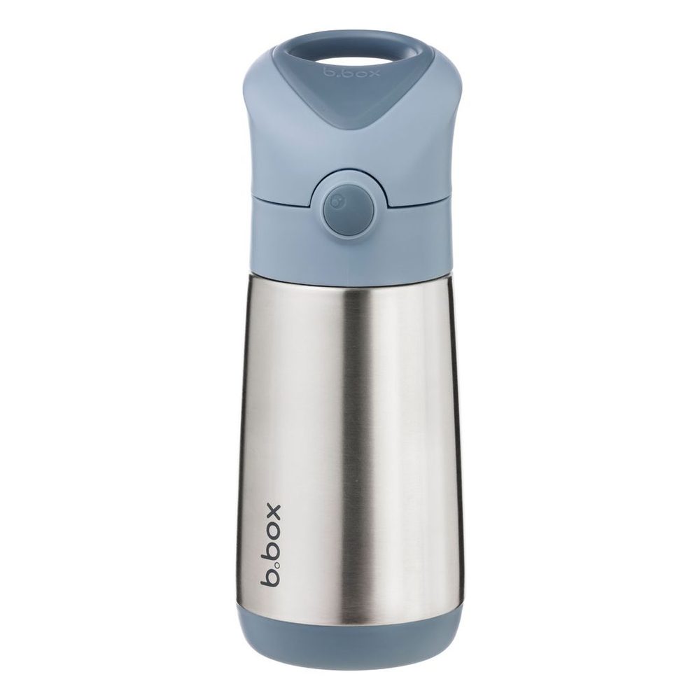 b.box Termoska na pití s brčkem 350 ml - chill out