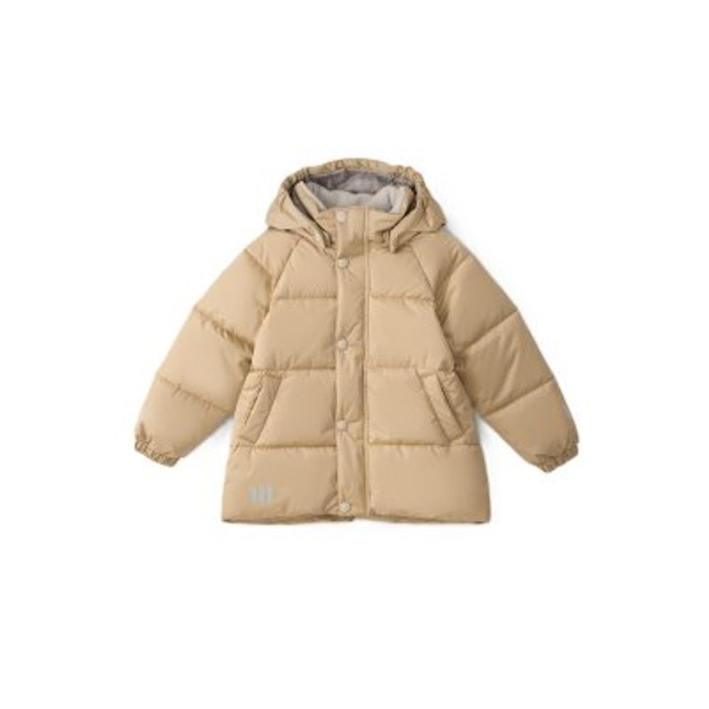 LEOKID Zimní prošívaná bunda Leni Lark Beige vel. 92