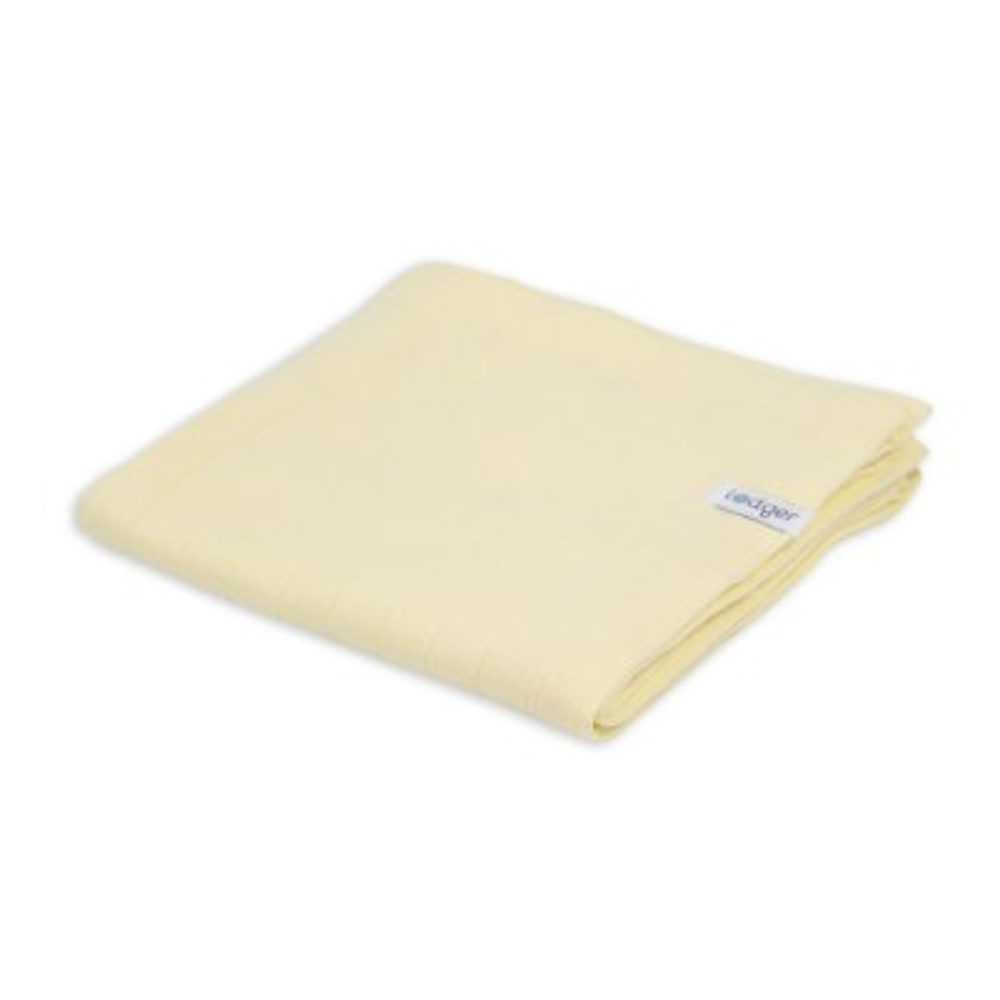 LODGER Swaddler Solid Butter 70 x 70 cm