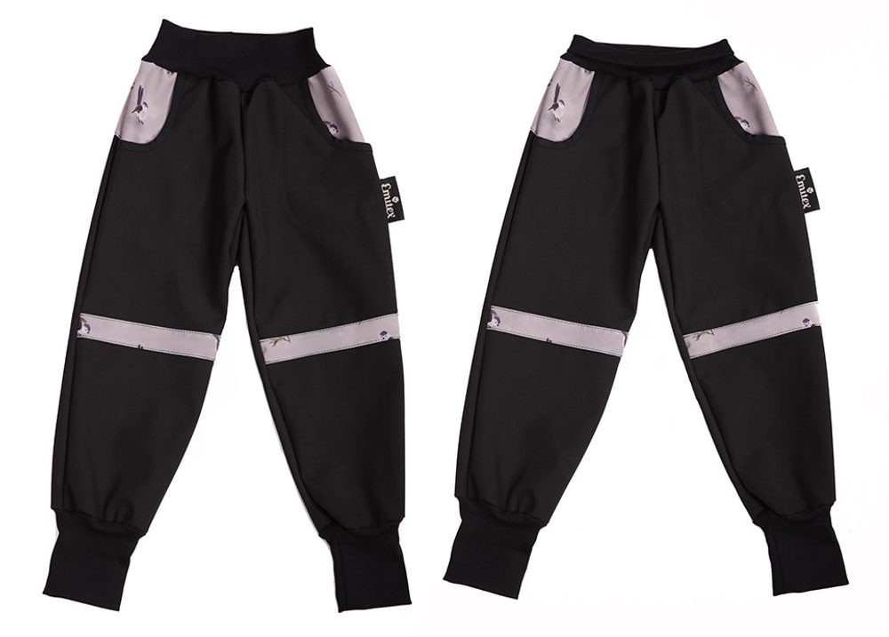 Emitex Dětské Soft kalhoty Tiny Wings - 122-128