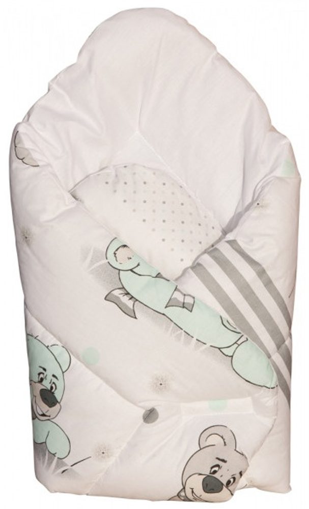 Scarlett Zavinovačka růžek Patrik tyrkysová