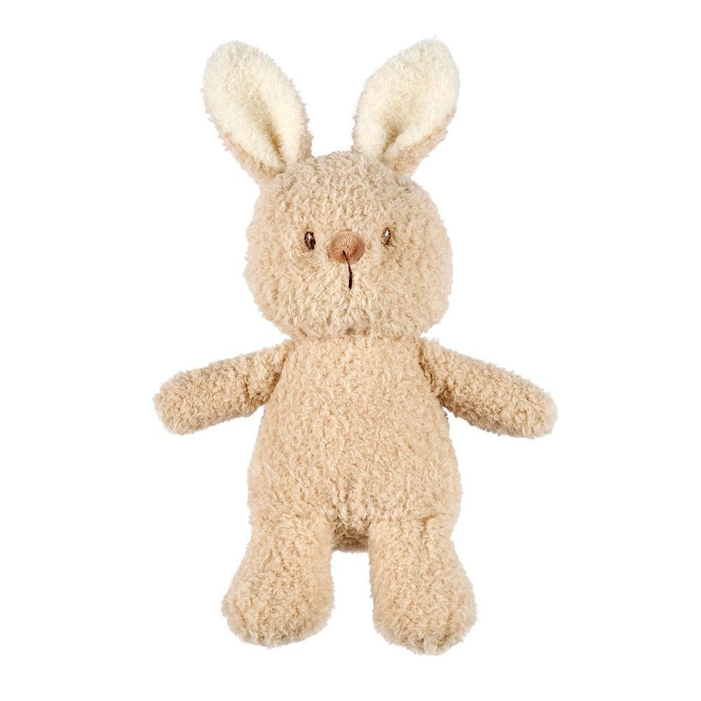NATTOU Hračka plyšová Teddy pejsek 24 cm, 0m+ - NATTOU Hračka plyšová Teddy zajíček 24 cm, 0m+