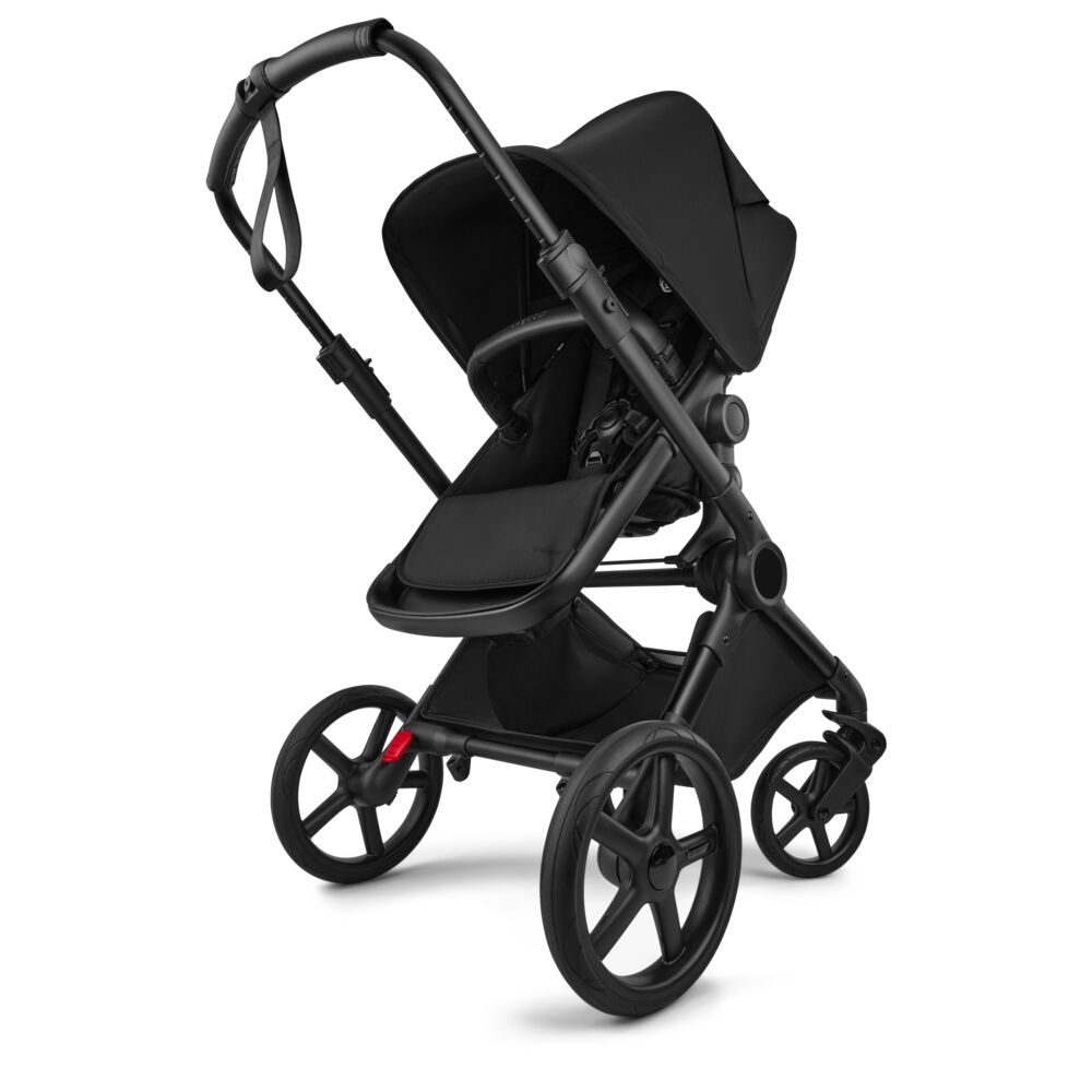 Bugaboo Cub – prémiové detaily, kovové zipy a heat-pressed branding