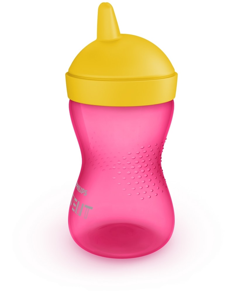 Philips AVENT Hrneček 300ml dívka, tvrdá hubička