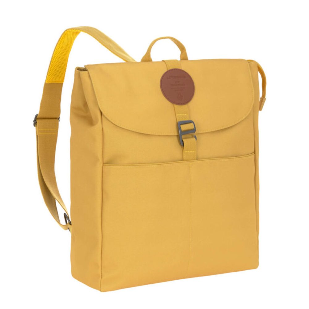 Lässig FAMILY Green Label Backpack Adventure lemon curry