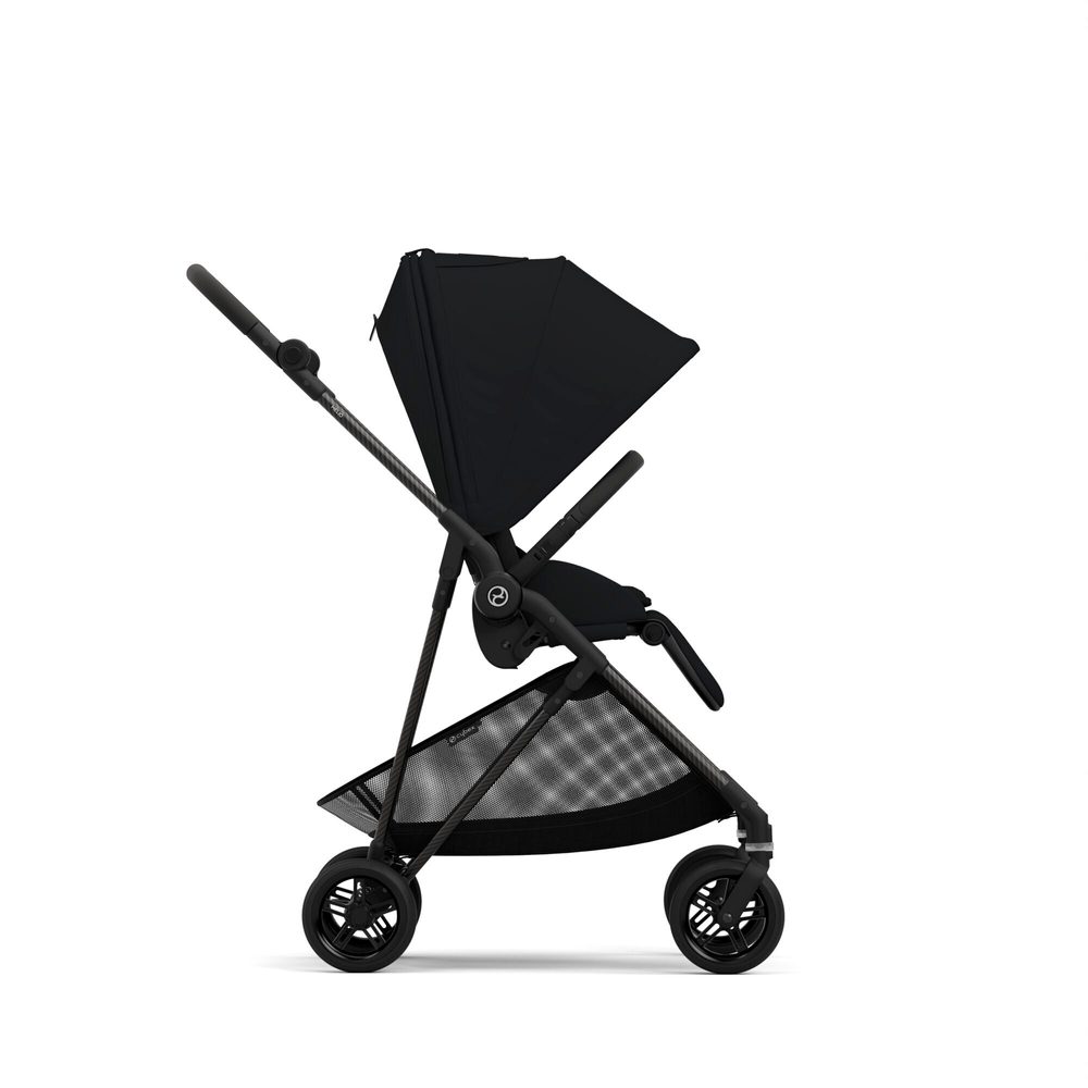 Cybex Melio Carbon 2025 - Magic Black (obrázek 4)