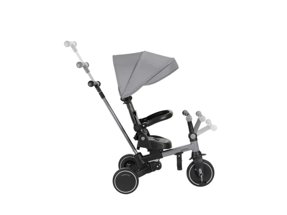 KikkaBoo Tříkolka 8v1 Aluma Grey (obrázek 4)