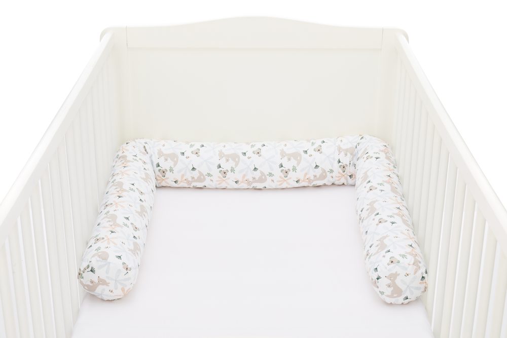 Fillikid Mantinel válec do postýlky Luxe kangaroo 190 cm