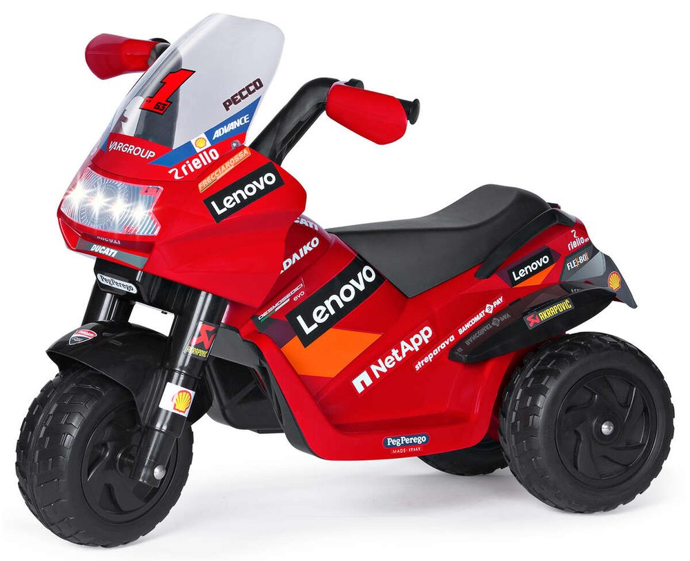 Peg Perego DUCATI DESMOSEDICI EVO NEW