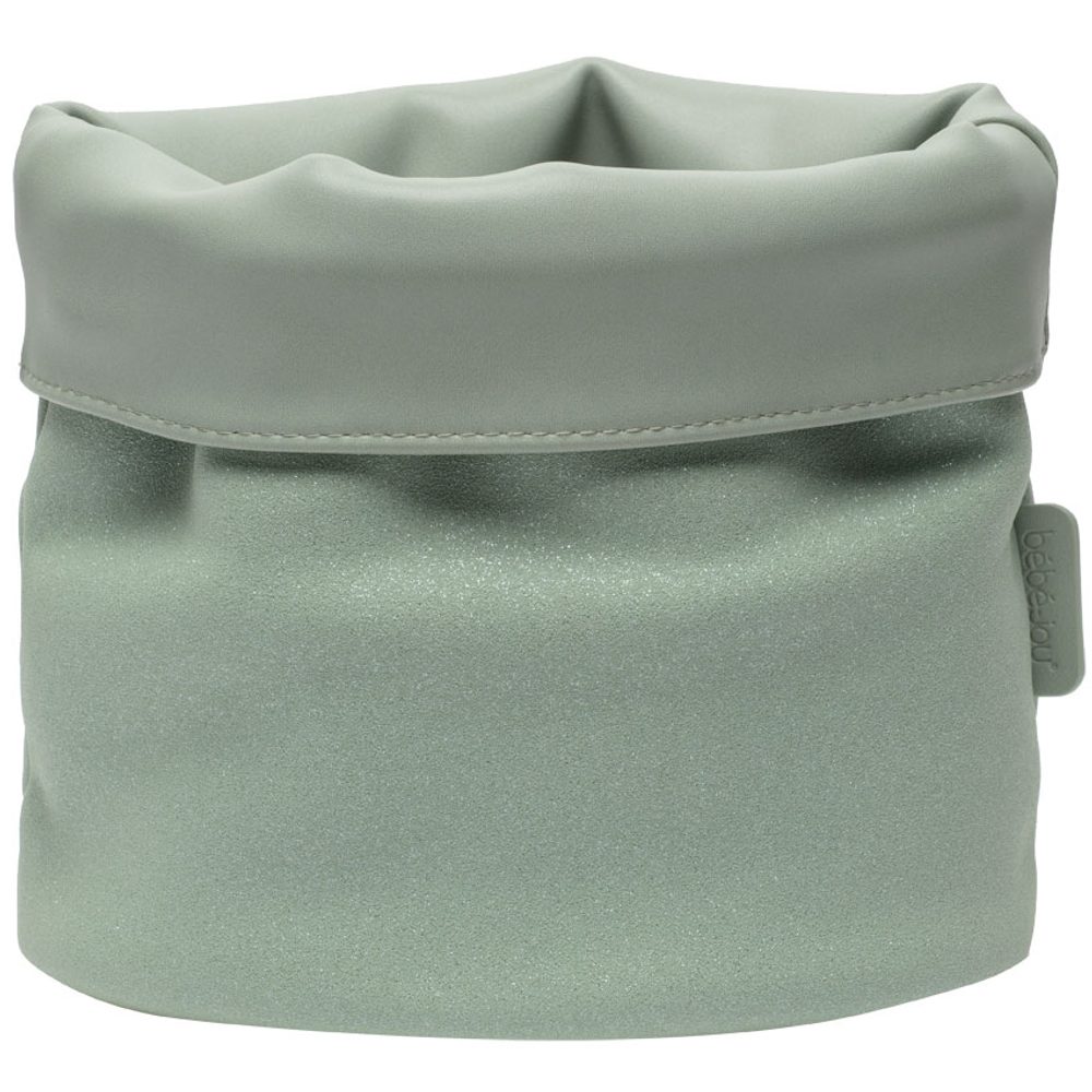 Bebe Jou Textilní košík na kojenecké potřeby Fabulous Sparkle Green