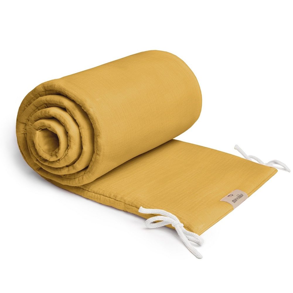 Maceshka Mušelínový mantinel Nature - mimosa