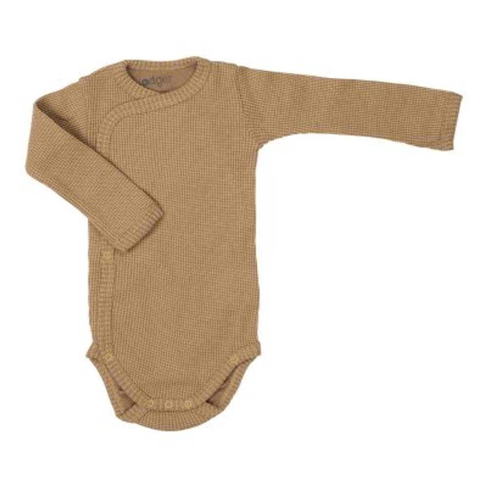 LODGER Romper Long Sleeves Ciumbelle - Honey vel. 62