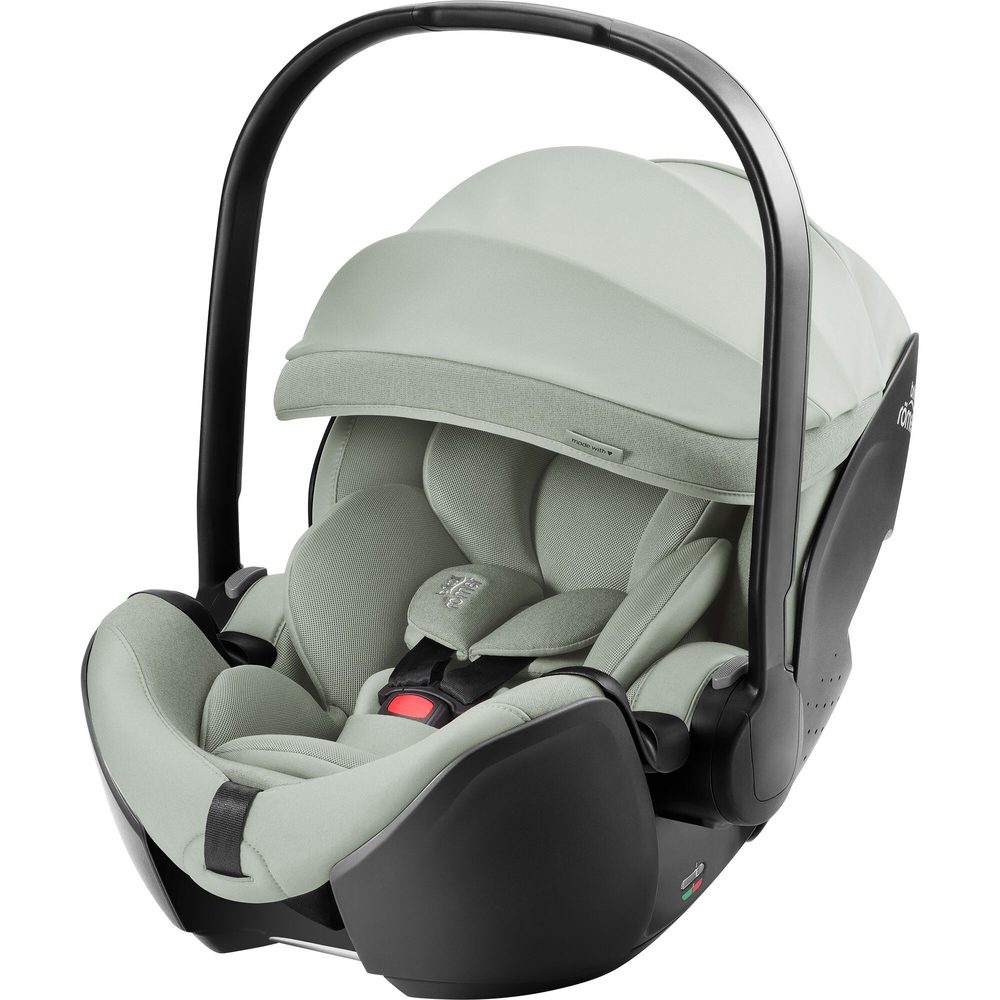 Autosedačka pro miminka BRITAX RÖMER Baby-Safe Pro Style, sage green