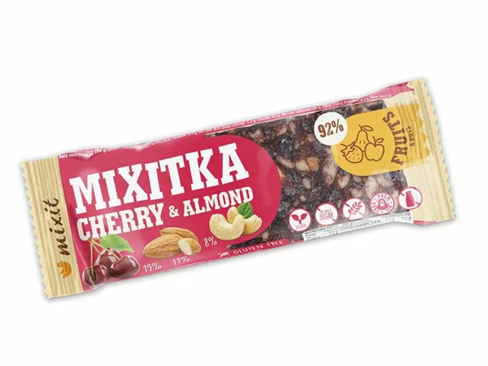 Mixitky BEZ LEPKU – Třešeň + Mandle