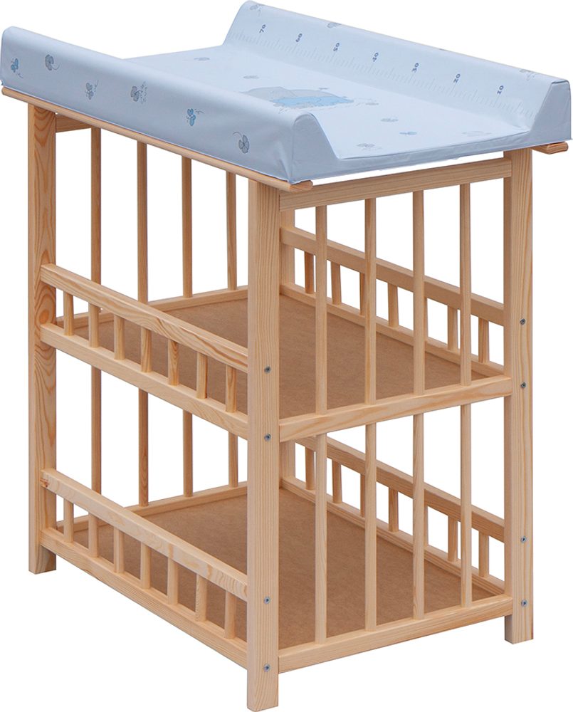 Scarlett Přebalovací pult Jáš ECO Slon Modrý