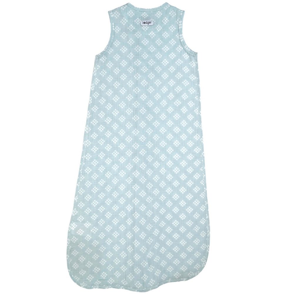 LODGER Hopper Sleeveless Tribe Muslin Ice Flow 68/80 (obrázek 3)