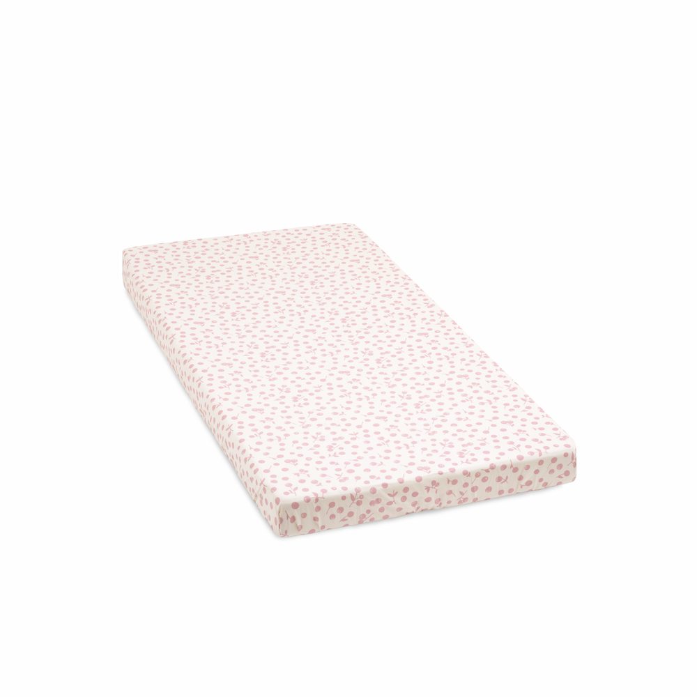 STOKKE® Nighti™ bavlněné prostěradlo 60x120 cm - Wild Rose