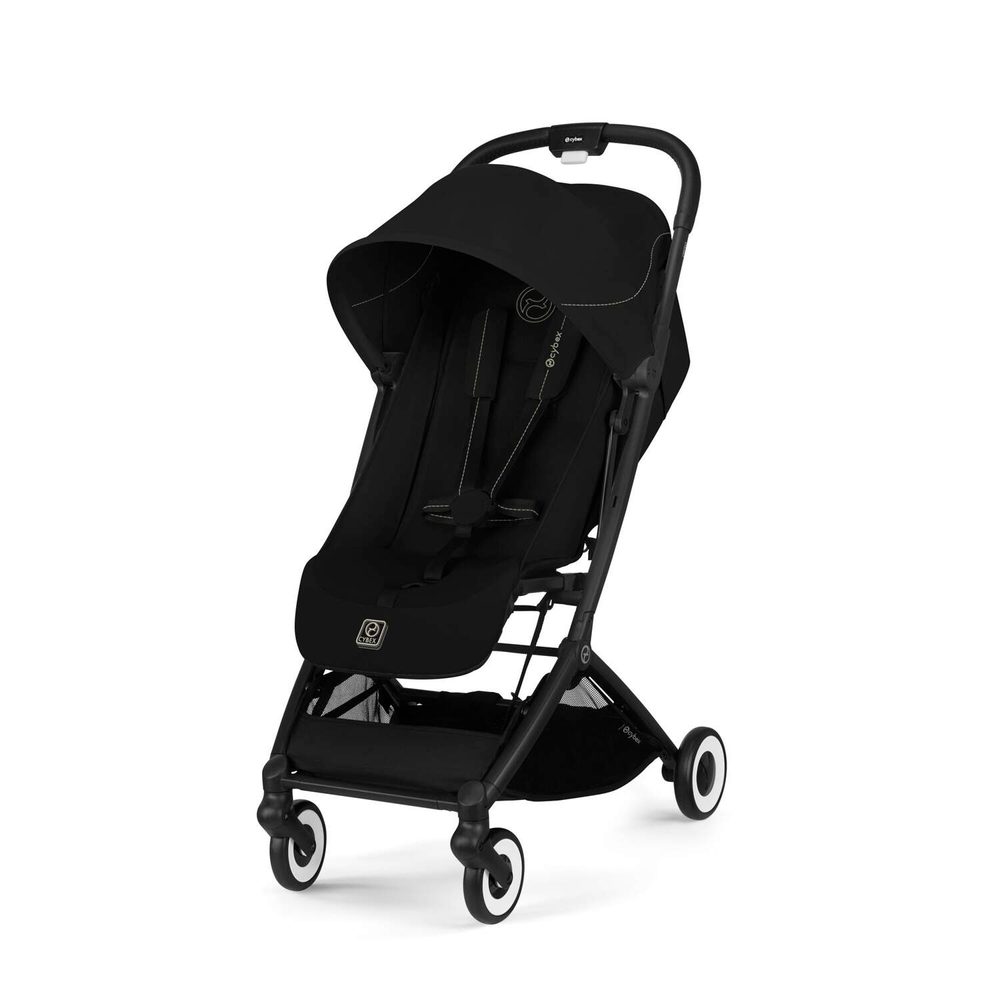 Cybex Orfeo 2025 - ORFEO BLK Magic Black | black - kočárek golfové hole