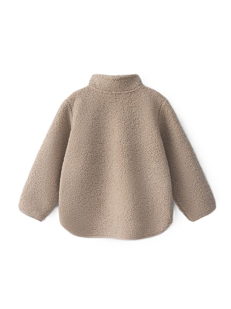 LEOKID Fleecová bunda Theo Almond Milk vel. 86 (obrázek 3)