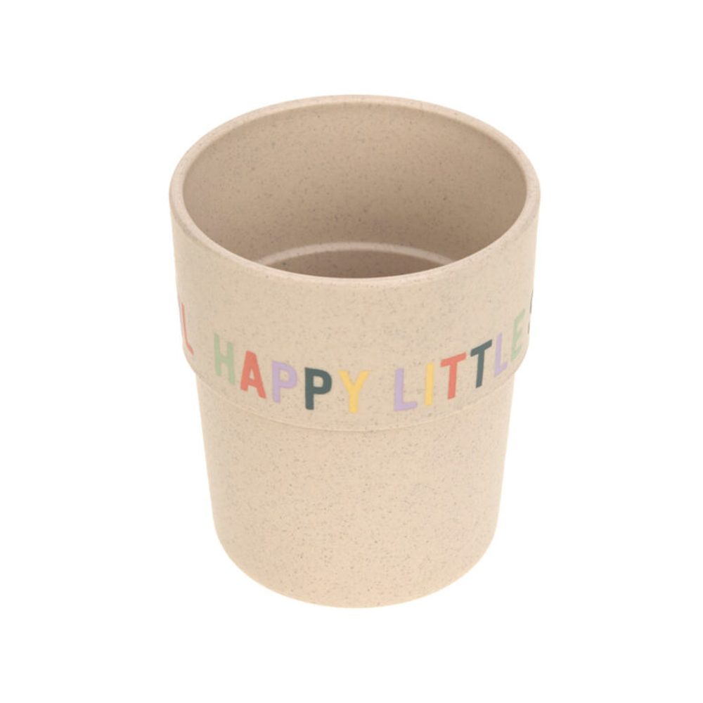 Lässig BABIES Mug PP/Cellulose Happy Fruits cherry