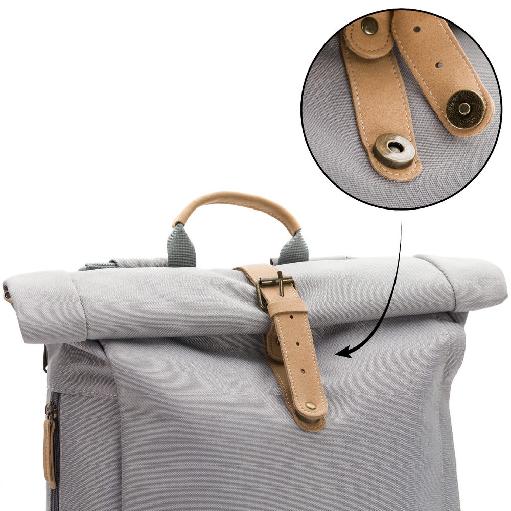 Fillikid Batoh na pleny Berlin stone grey (obrázek 4)