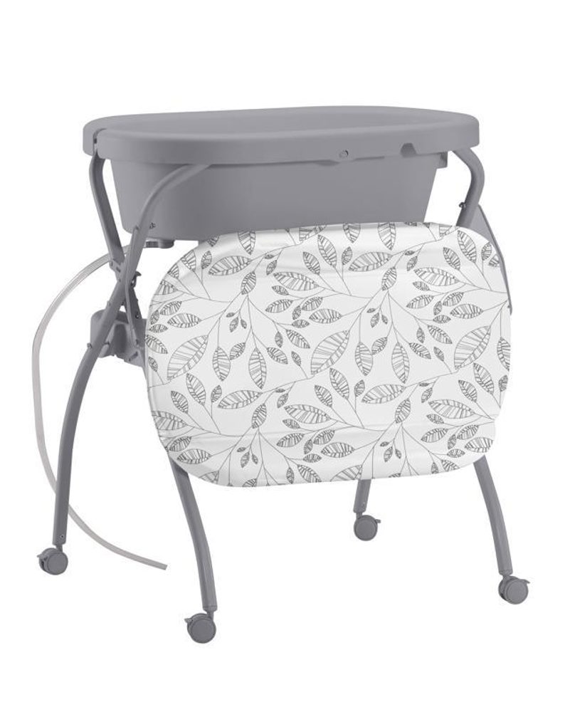 Petite&Mars  Přebalovací pult s vaničkou Spa 3v1 Grey - PETITE&MARS Přebalovací pult s vaničkou Spa 3v1 Grey