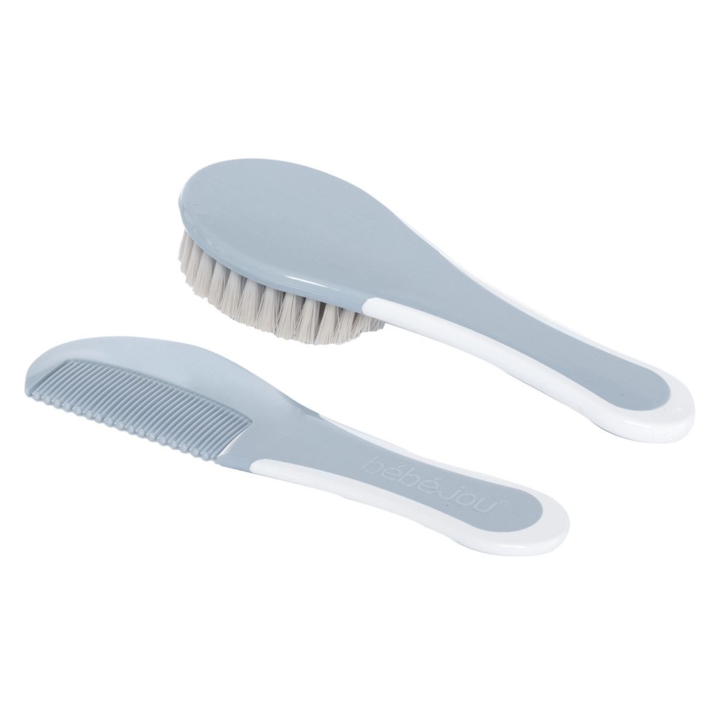 Bebe-Jou Hřeben a kartáč Bébé-Jou Fabulous Celestial Blue