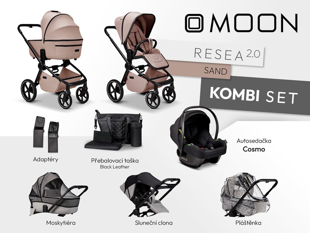 Moon Resea 2.0 Kombi set - SAND