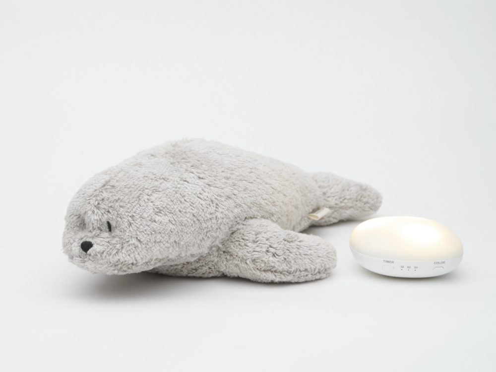 Moonie Usínáček Tuleň Organic Grey