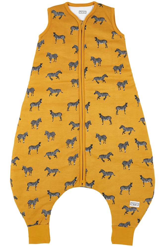 Meyco Jumper vel.80 - Zebra animal honey gold