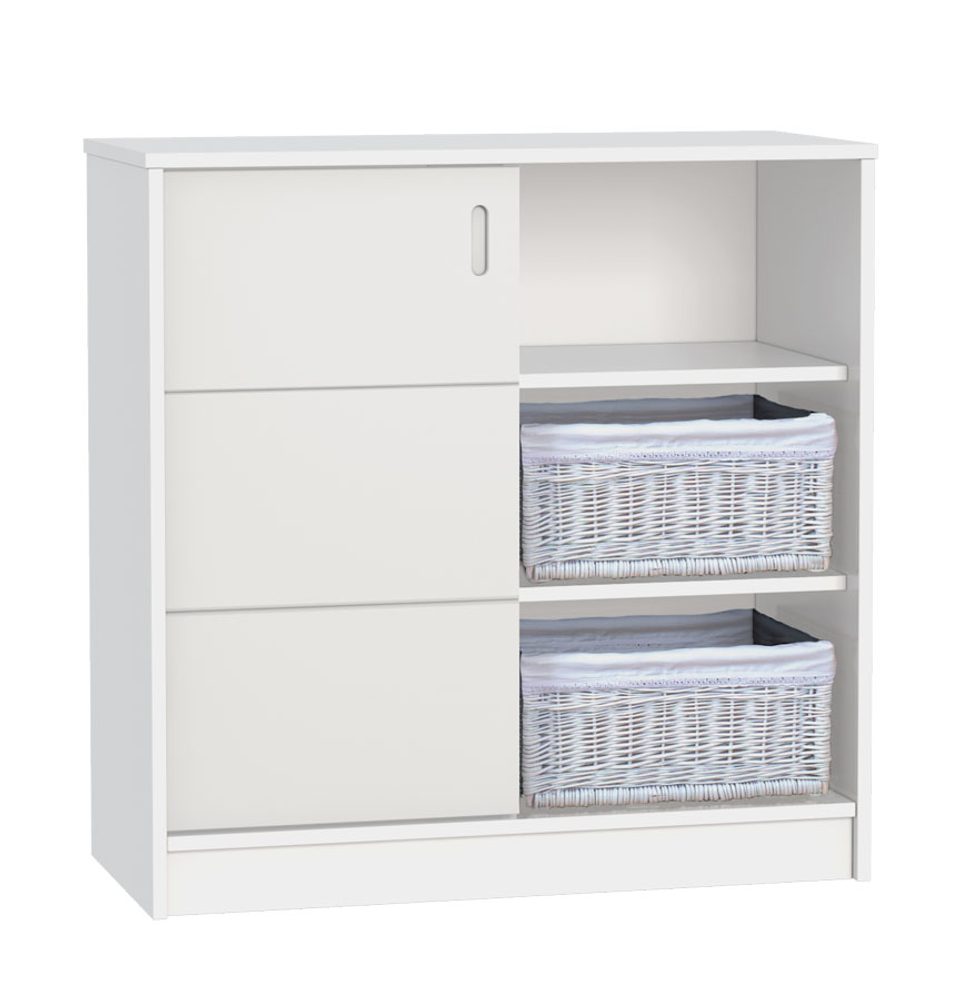 Faktum Alda Ice Glossy Komoda