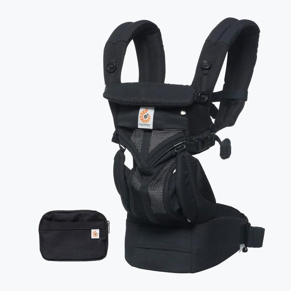 Ergobaby OMNI 360 COOL AIR MESH Onyx Black