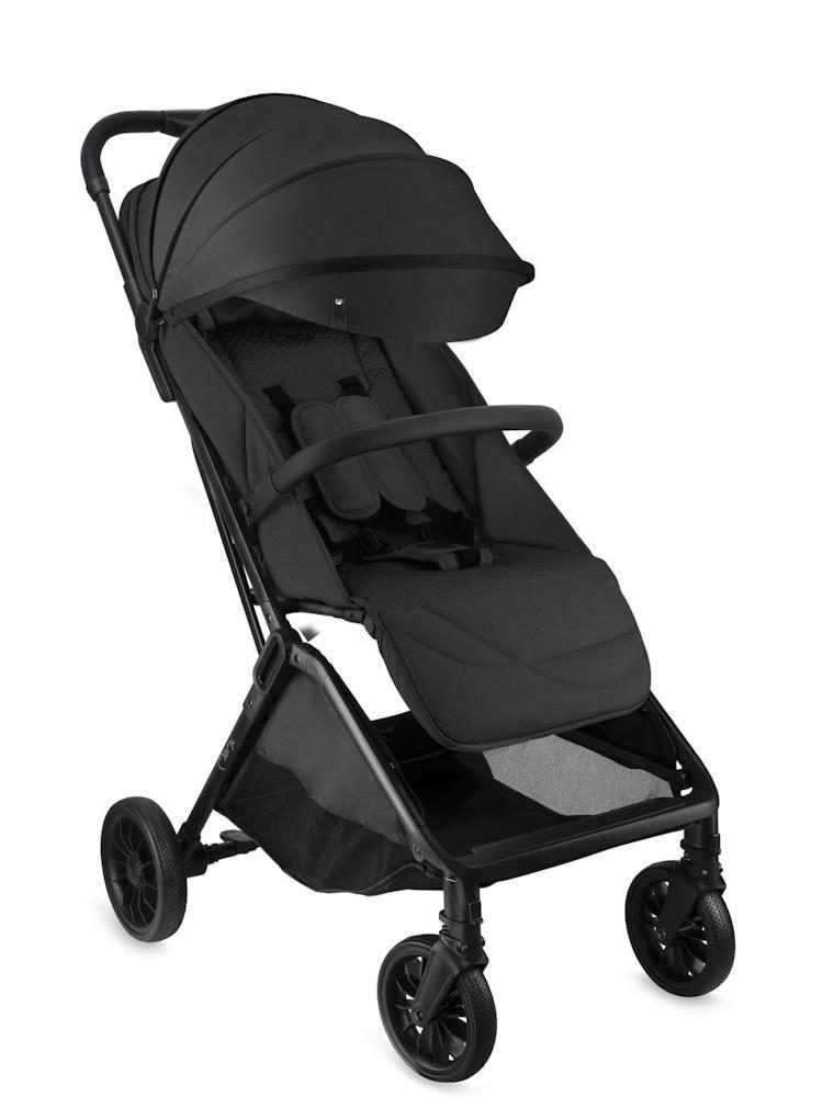 Sportovní kočárek MoMi Andrea – černý, samoskládací