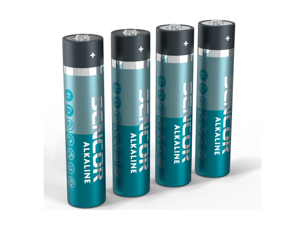 Sencor Alkalické baterie AAA 4 ks (obrázek 7)
