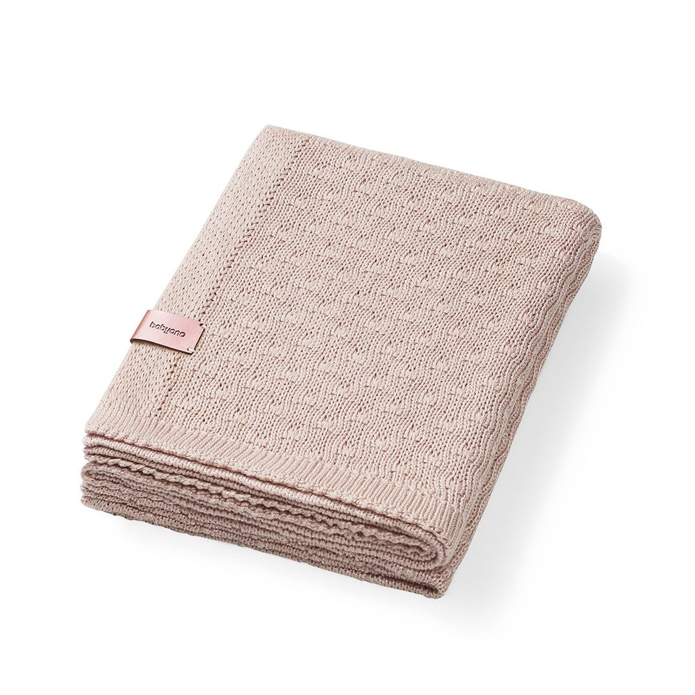 BABYONO Deka pletená bambusová - Beige