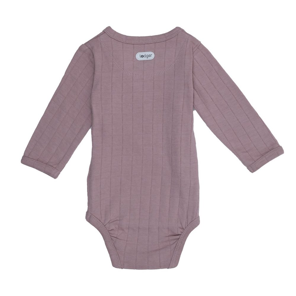 LODGER Romper LS Solid Rose 50 (obrázek 3)