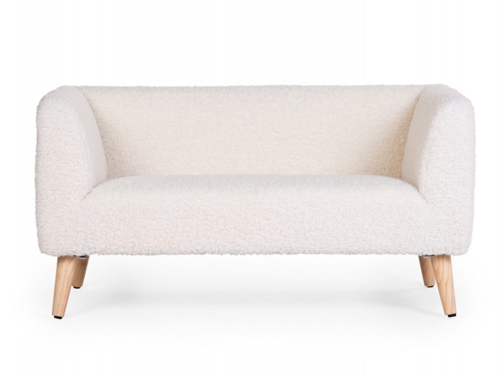 Childhome Pohovka dětská Teddy Off White