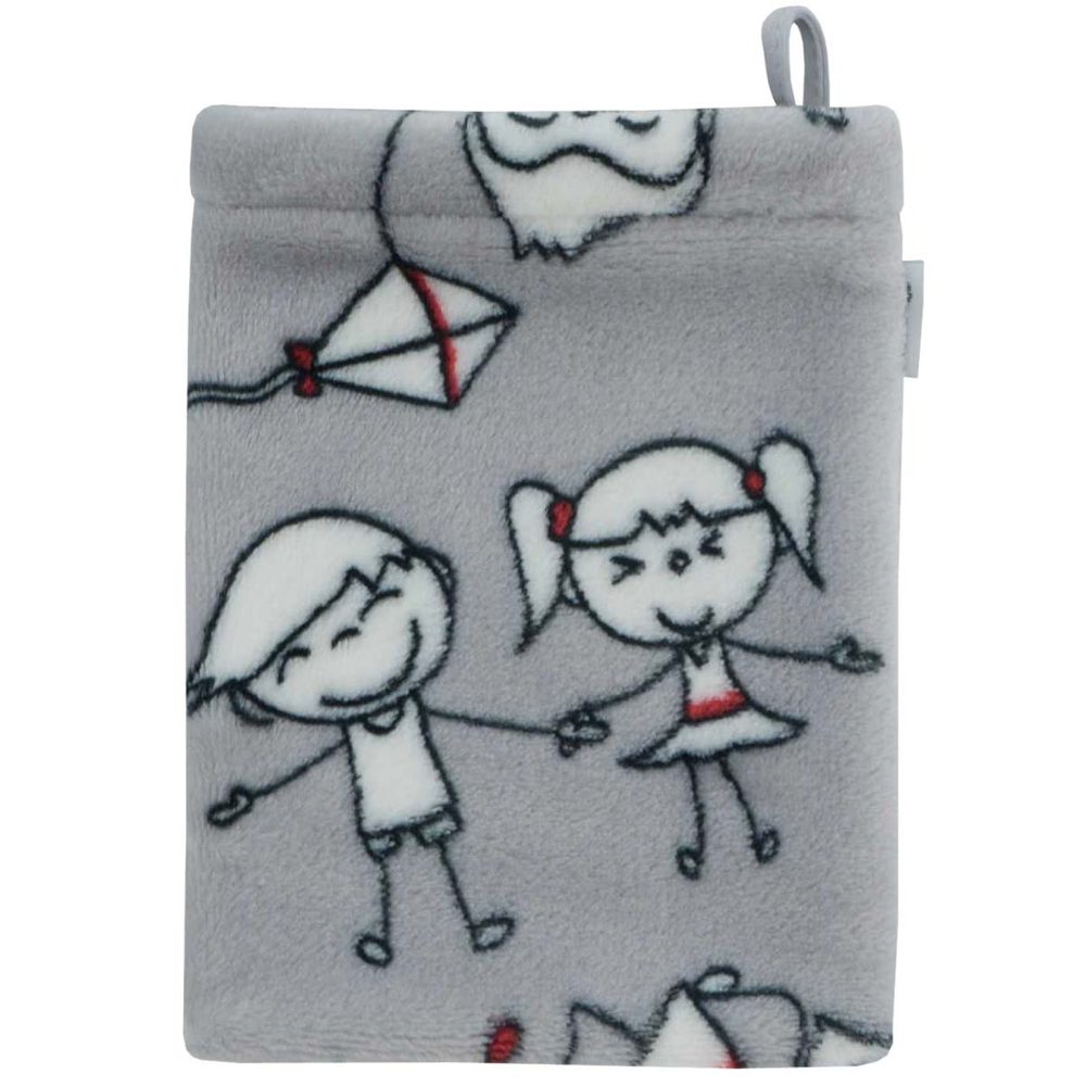 ESITO Žínka Magna Kids - šedá / 19 x 14 cm - ESITO Žínka Magna Kids - šedá / 19 x 14 cm