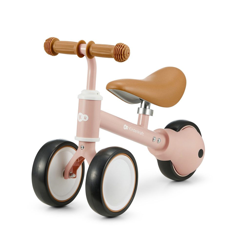 KINDERKRAFT Odrážedlo Cutie Beige - KINDERKRAFT Odrážedlo Cutie Pink
