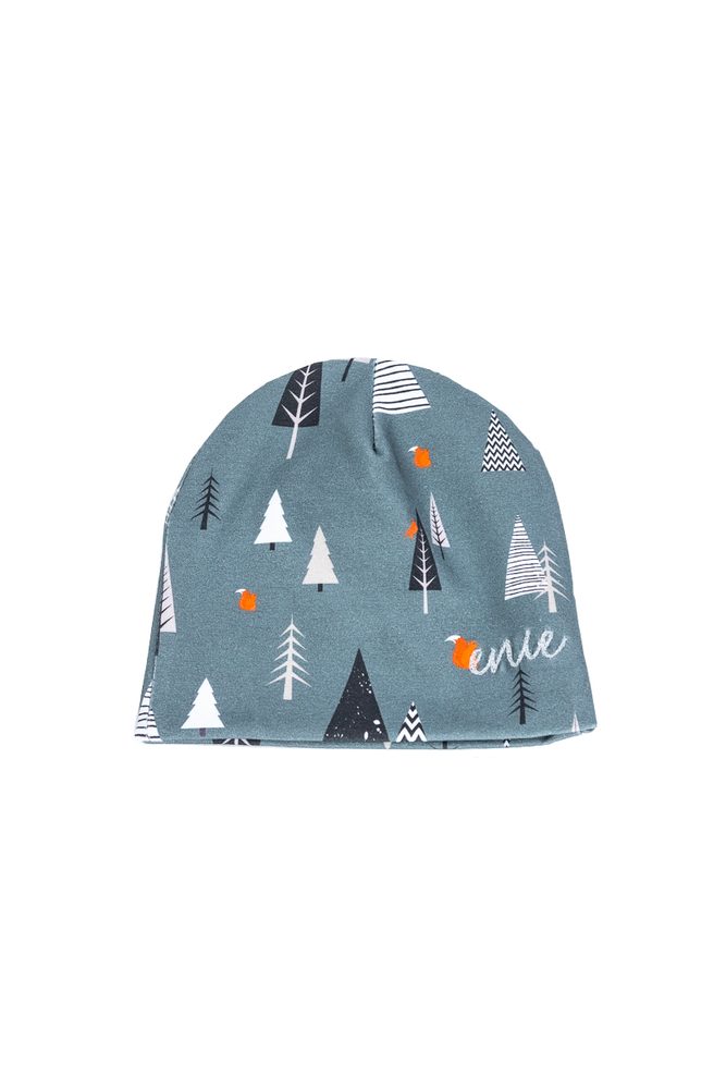 enie baby Dětská čepice 3-6m Forest