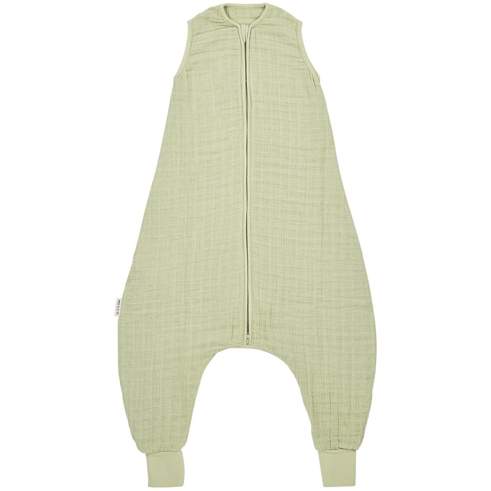 Meyco Letní mušelínový Jumper vel.80 - Soft olive