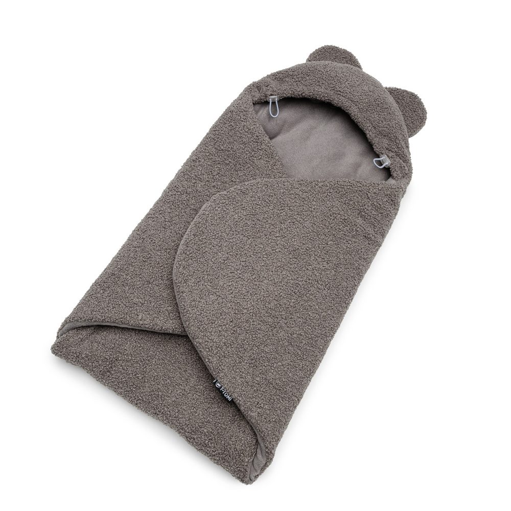 T-TOMI Wrapper TEDDY Grey