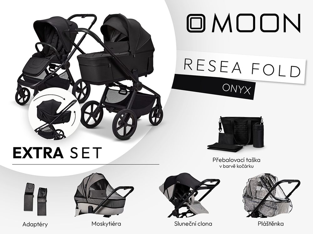 Moon ReSea FOLD extra set - ONYX