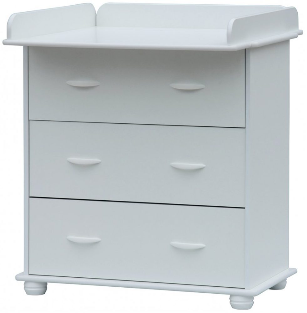 Scarlett Přebalovací komoda bílá (laminát)