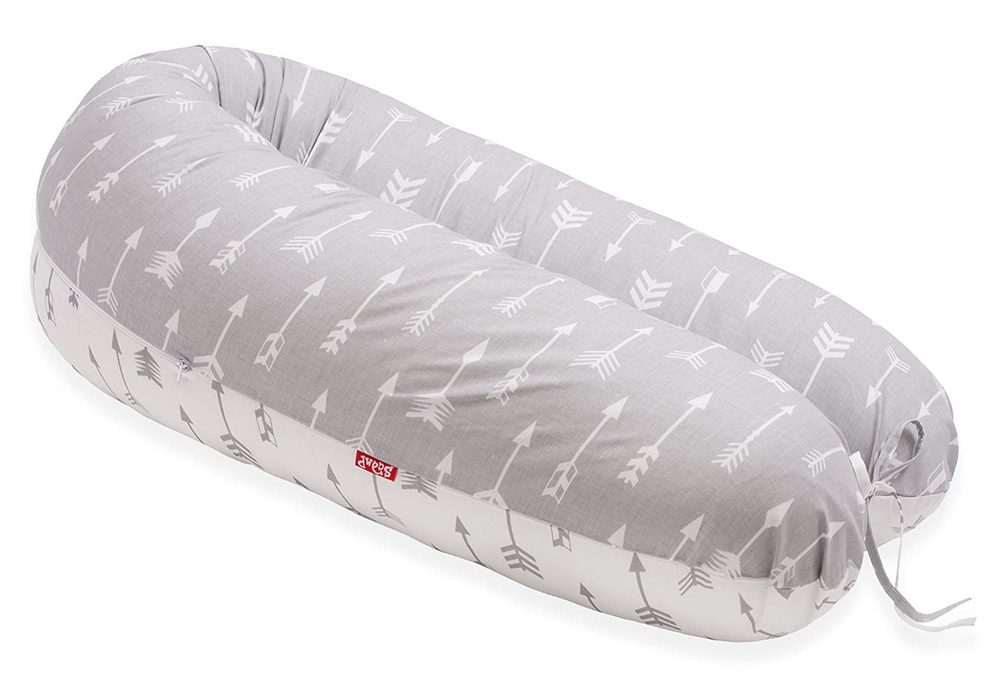 Scamp Kojící polštář 155x30 (ArrowGrayWhite)